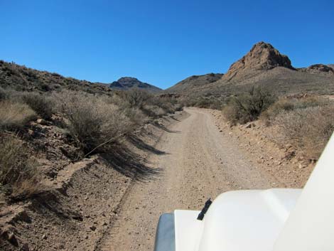 Titus Canyon Road