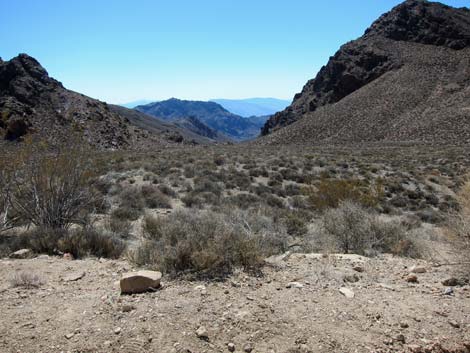 Titus Canyon Road