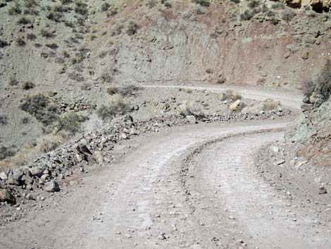 Titus Canyon Road