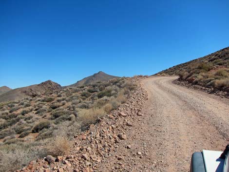 Titus Canyon Road