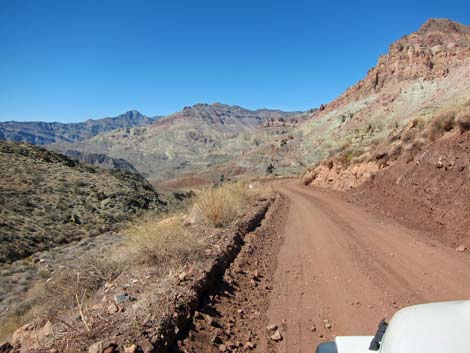 Titus Canyon Road