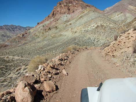 Titus Canyon Road