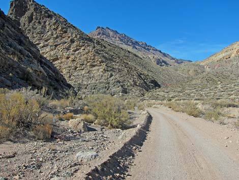 Titus Canyon Road