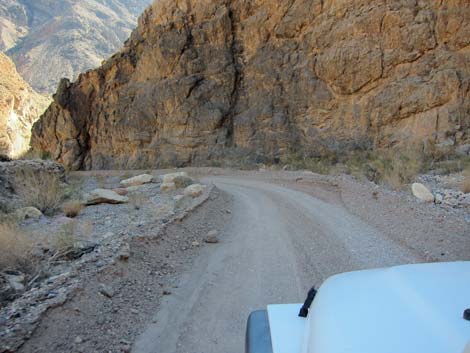 Titus Canyon Road