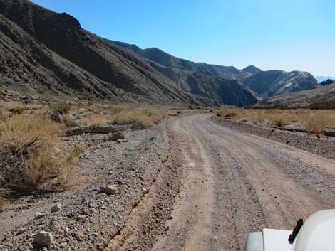 Titus Canyon Road