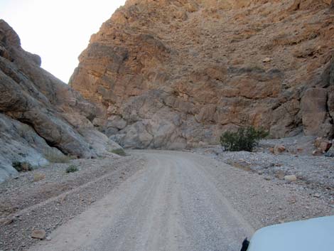 Titus Canyon Road