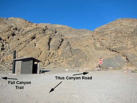 Titus Canyon Road