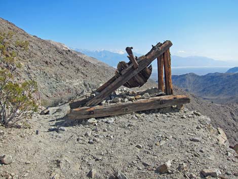 Snow Canyon Mining Area