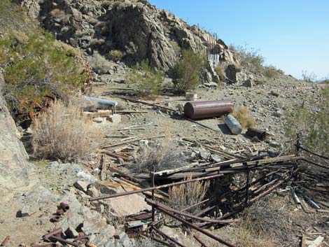 Snow Canyon Mining Area