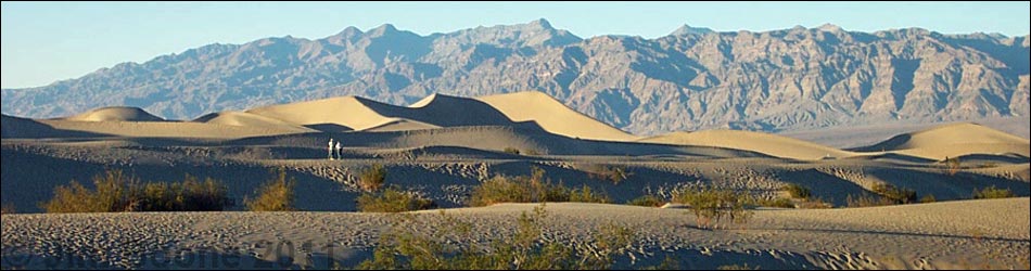 Mesquite Flat Sand Dunes