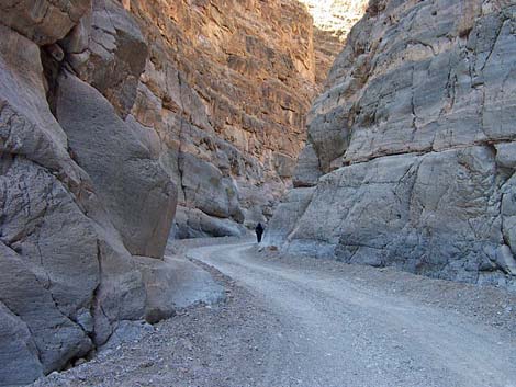 Titus Canyon Hike