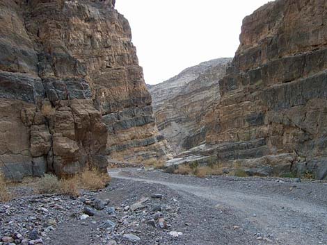 titus canyon