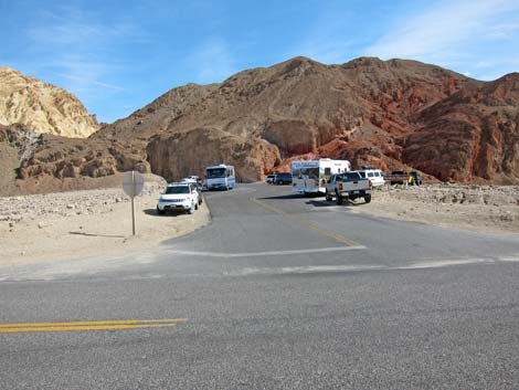 Golden Canyon Trailhead