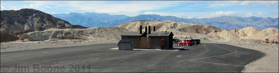 Zabriskie Point Trailhead