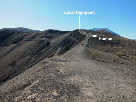 Ubehebe Crater Trail