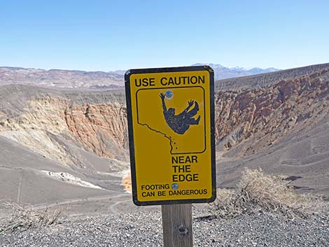 Ubehebe Crater Trail