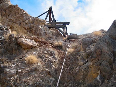 Ubehebe Lead Mine