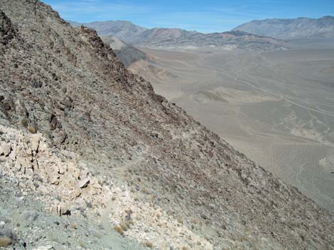 Little Ubehebe Peak