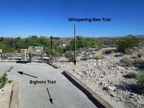 Whispering Ben Trail