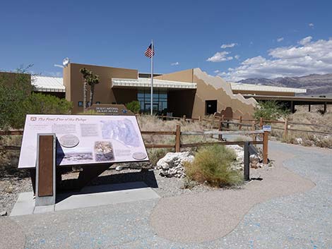 Corn Creek Visitor Center