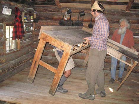 Hidden Forest Cabin Restoration