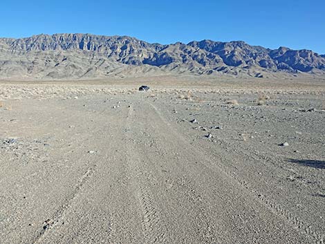 Desert Dry Lake Corral