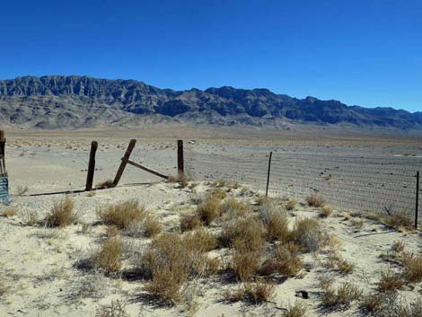 Desert Dry Lake Corral