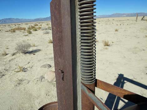 Desert Dry Lake Well