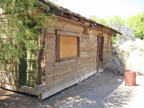 Railroad Tie Cabin