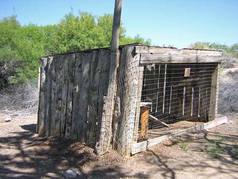 Railroad Tie Cabin