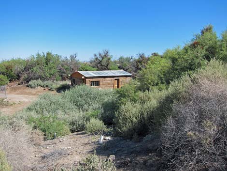 Railroad Tie Cabin