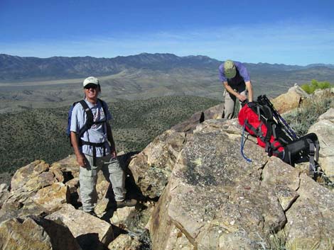 Quartzite Mountain