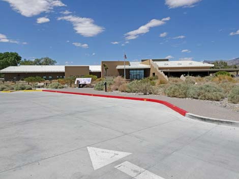 Corn Creek Visitor Center