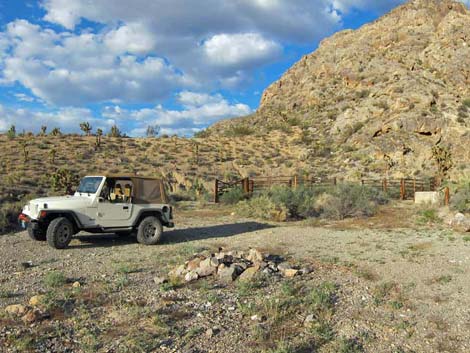 Cow Camp Corral Road