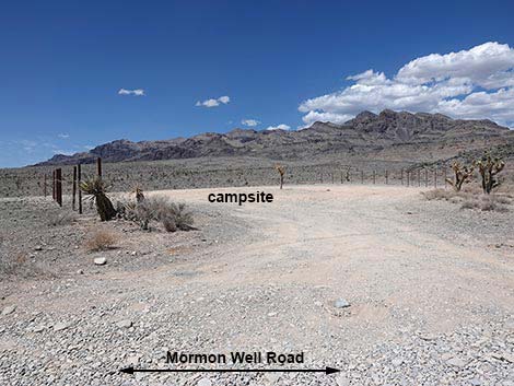 Mormon Well Road