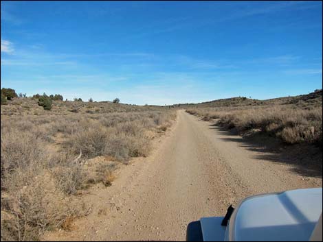 Mormon Well Road