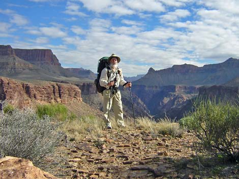 Jim at Hermit Canyon