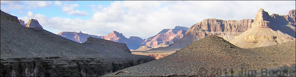 Tonto Trail -- Hermit Trail to Hermit Camp