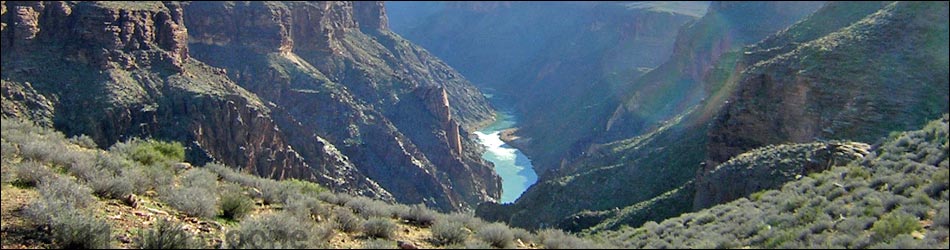 Tonto Trail -- Travertine Canyon to Boucher Trail Junction