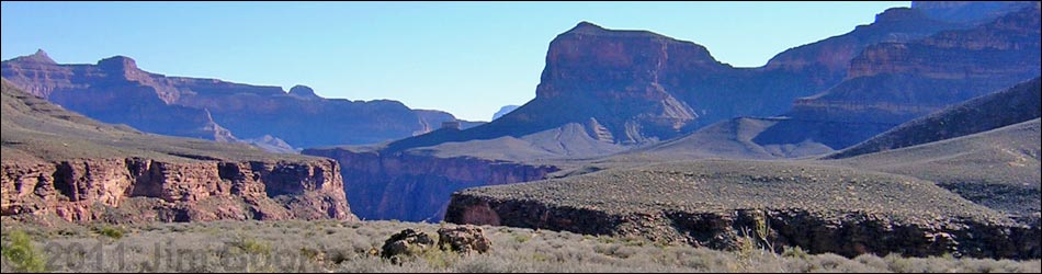 Tonto Trail -- Turquoise Canyon to Jasper Canyon