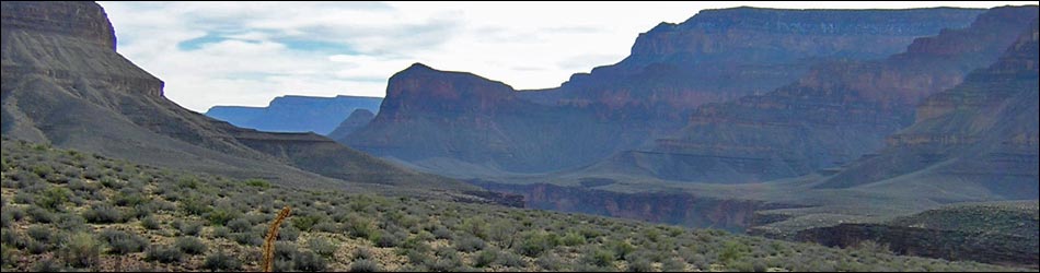 Tonto Trail -- Jasper Canyon to Jade Canyon