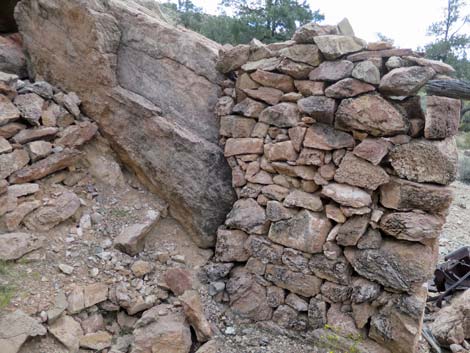 Cabin Spring Canyon Stone Cabin