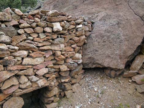 Cabin Spring Canyon Stone Cabin