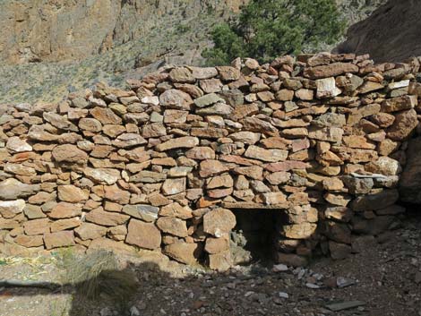 Cabin Spring Canyon Stone Cabin