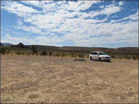 First Rock Campsites