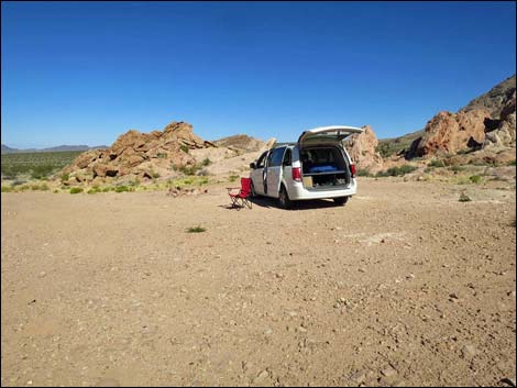 First Rock Campsite