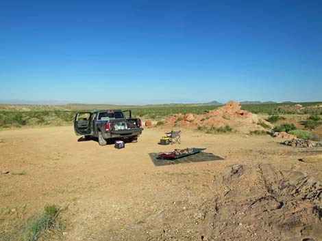 First Rock Campsite