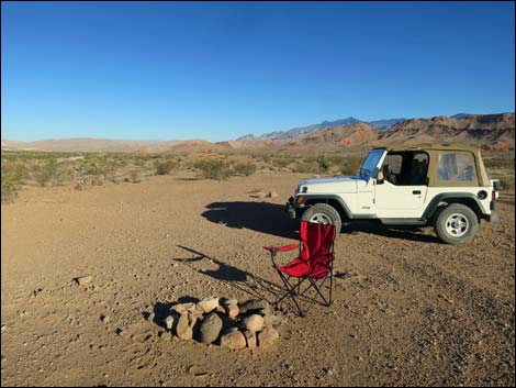 St. Thomas Gap Intersection Campsite