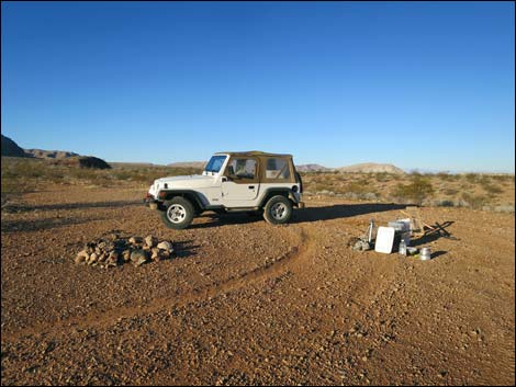 Mud Hills Corral Campsite