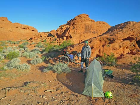 Mud Wash Dunes Camp